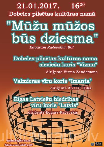 Koncerts "Mūžu mūžos būs dziesma"